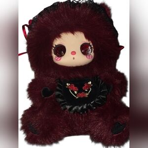 Liila 600 Tea Time With My Girl Series-Rare Rose Zhua Tang - Red Secret Kitty